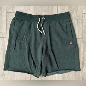Men's Homage Go-To Sweat Shorts Pine Green Size L Large Used
